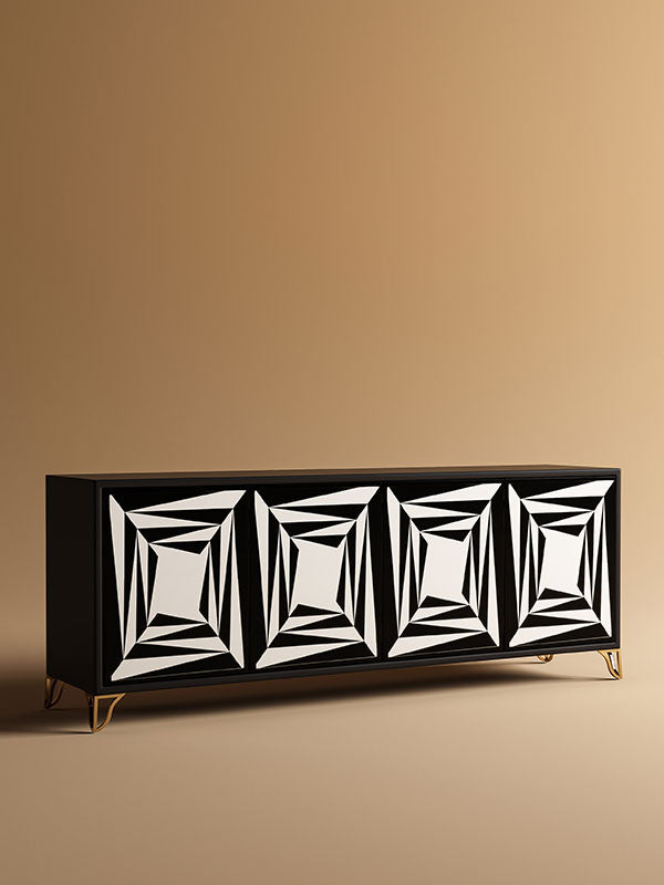 Abstract Sideboard