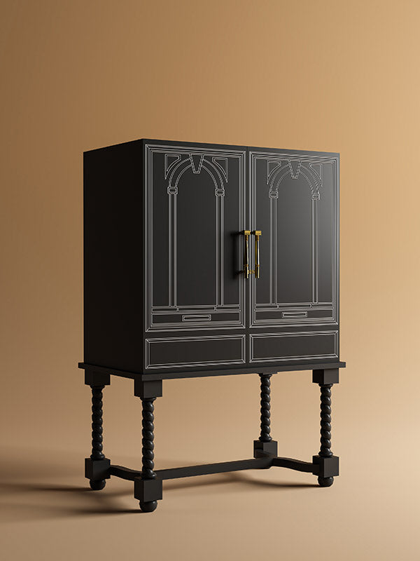 Treasury Bar Cabinet