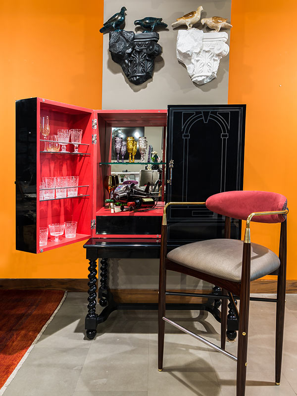 Treasury Bar Cabinet