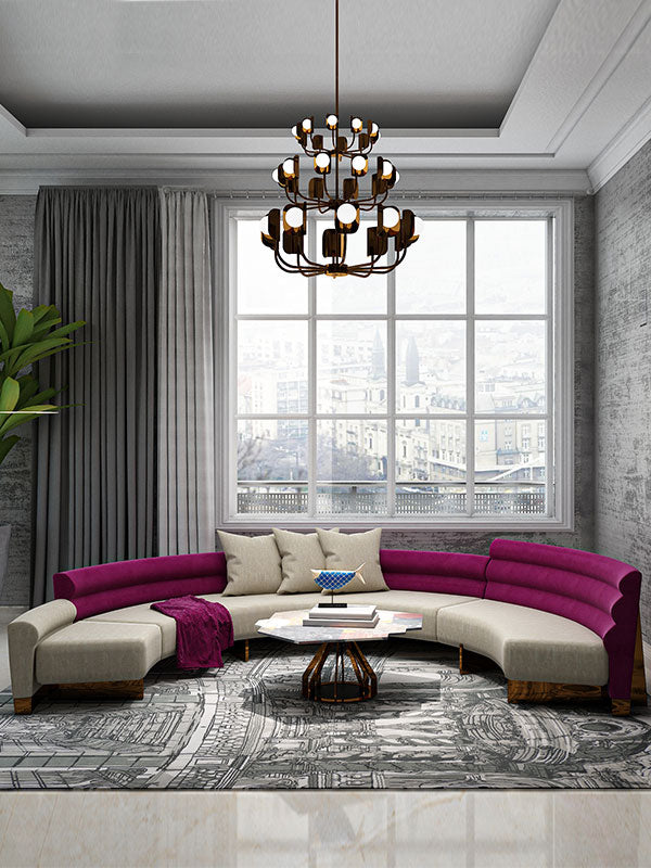 Dome Circular Sofa