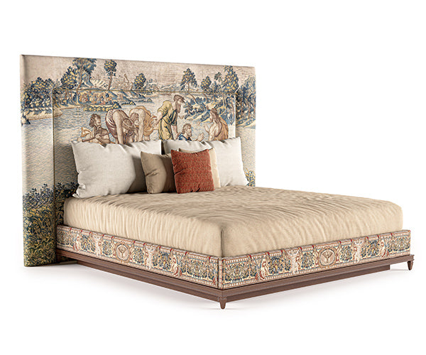 Elysian Bed with storage