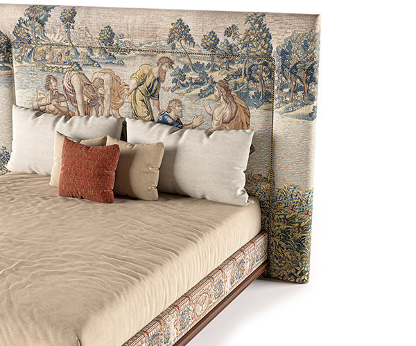 Elysian Bed with storage