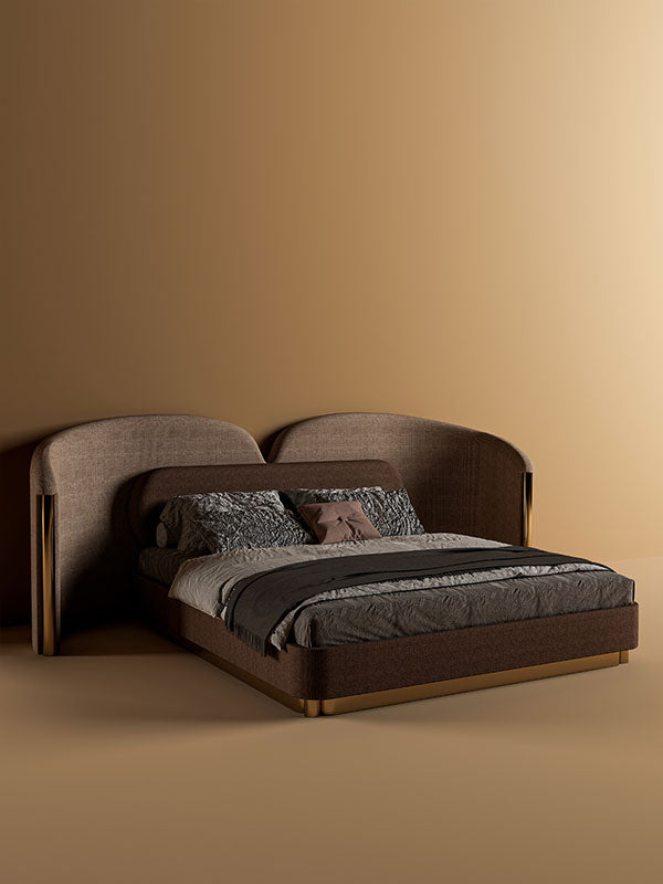 Alaine Bed with storage