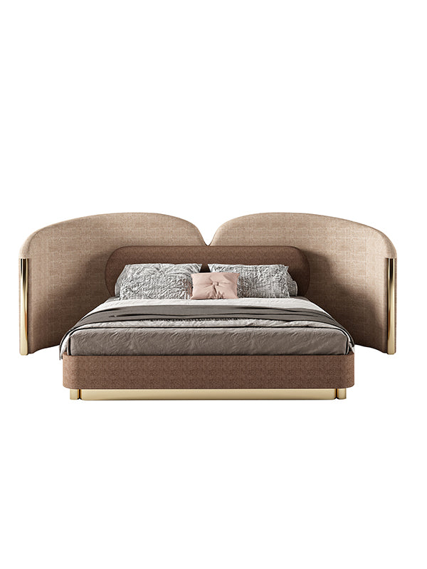 Alaine Bed with storage
