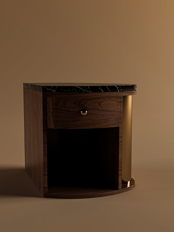 Alaine Bedside Table