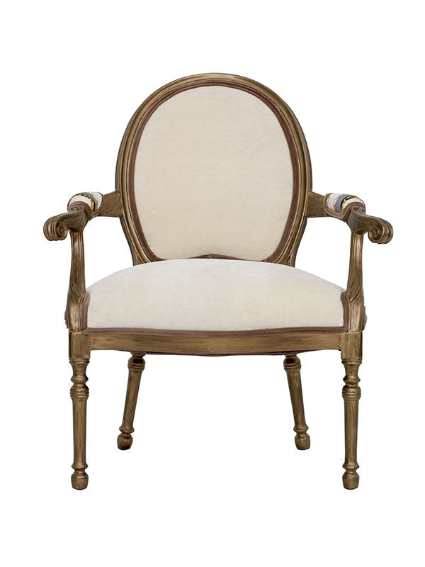 Amayra Chair (Off White)