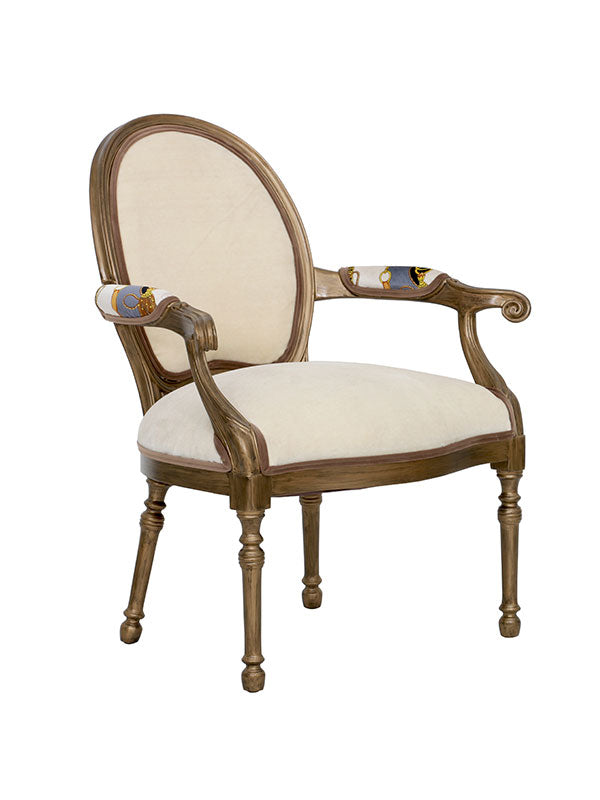 Amayra Chair (Off White)