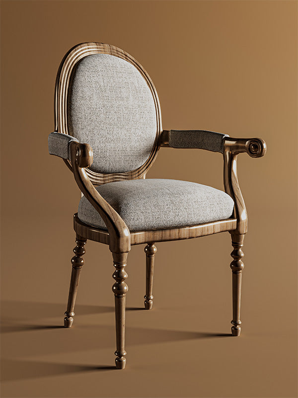 Amayra Chair (Off White)
