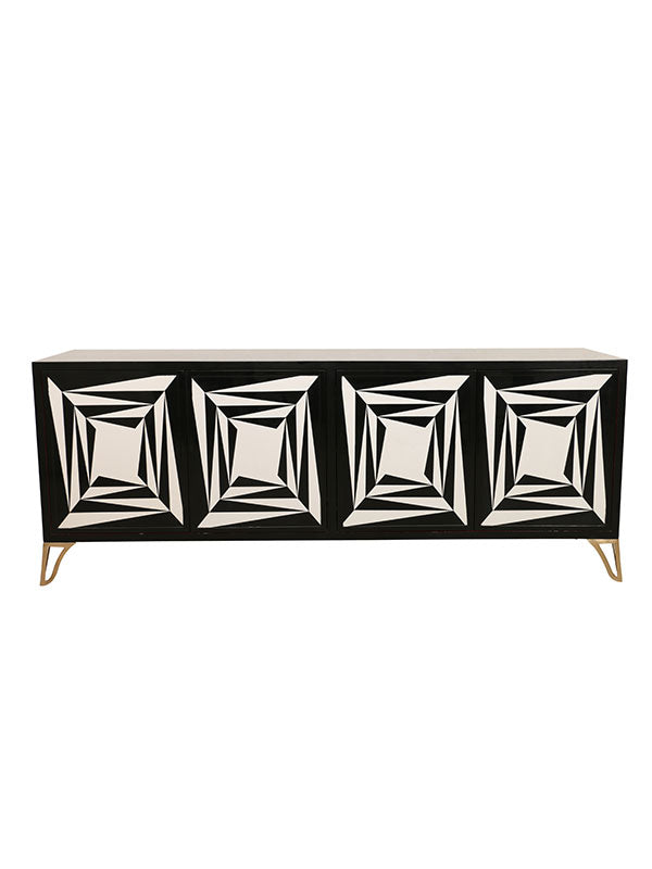 Abstract Sideboard
