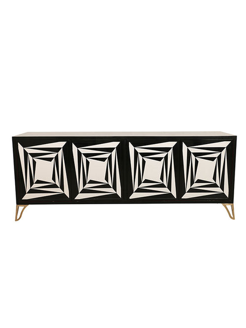 Abstract Sideboard