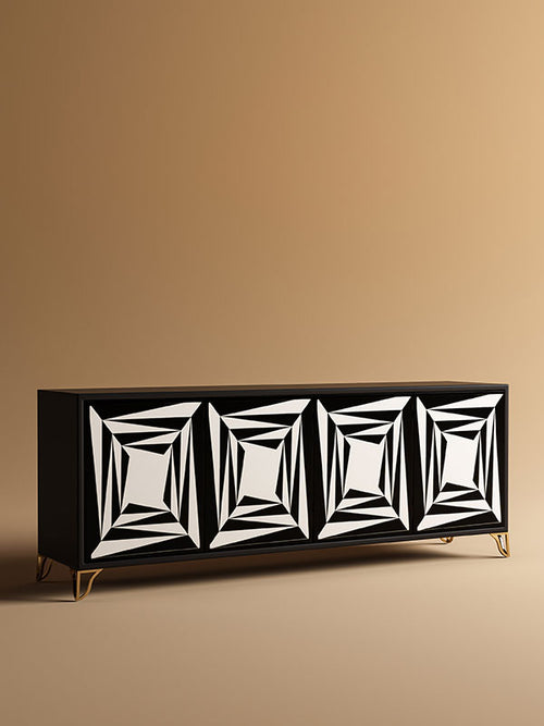 Abstract Sideboard