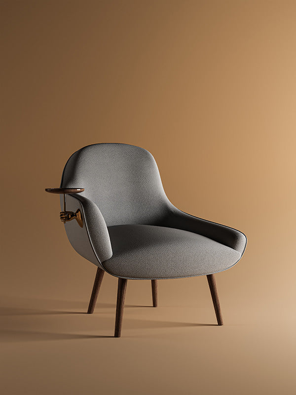 Luke Wooden Chair