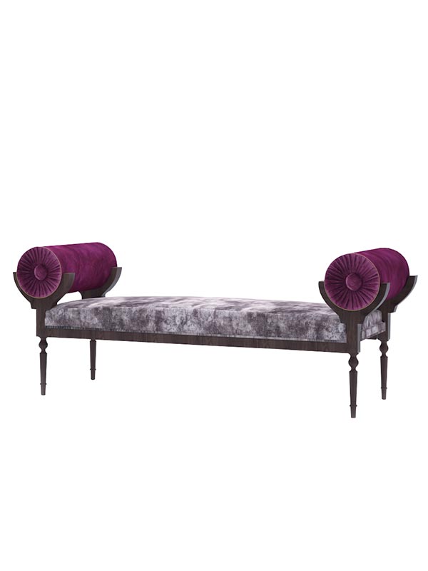 Crimson Bench