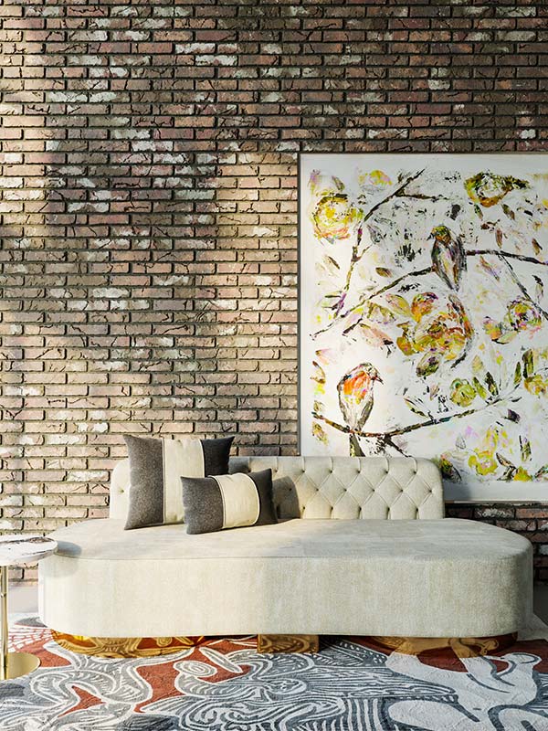 Rodrick Two Seater Sofa