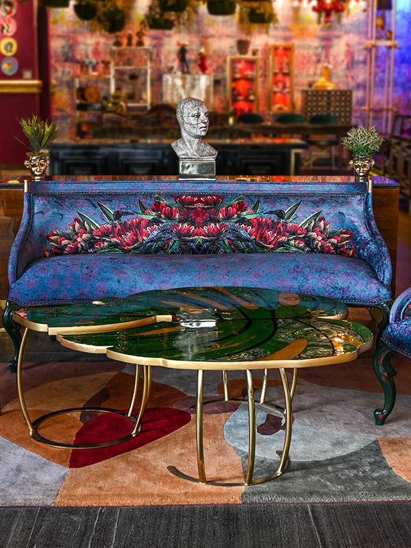 Kenneth Three Seater Sofa
