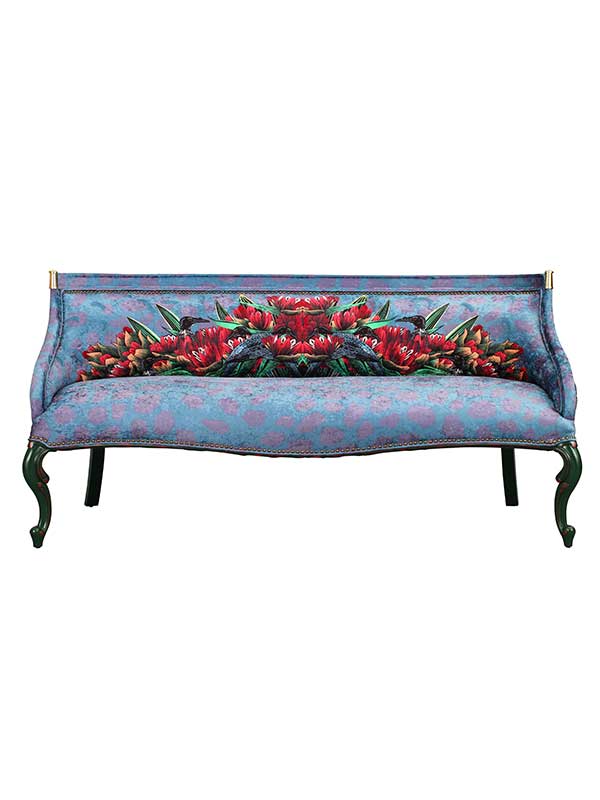 Kenneth Three Seater Sofa