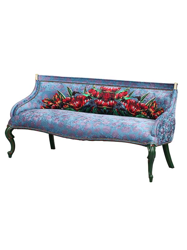 Kenneth Three Seater Sofa