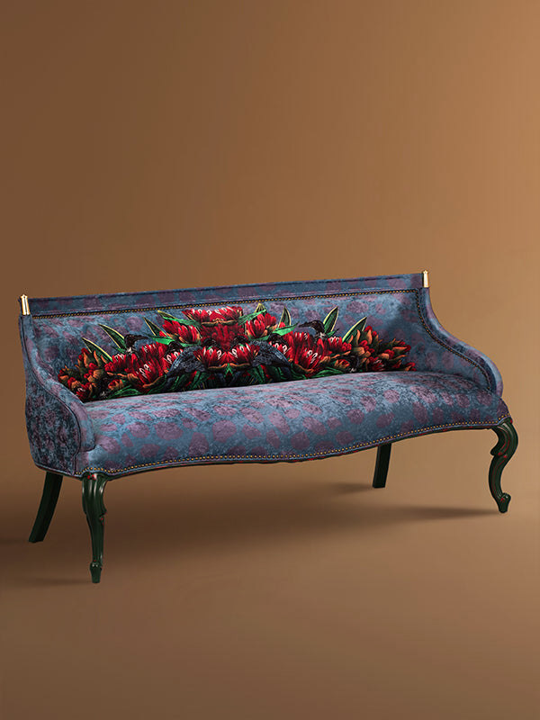 Kenneth Three Seater Sofa