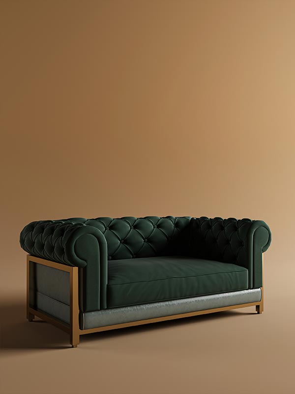Skylar Two Seater Sofa
