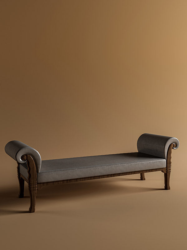 Eva Ivory Bench