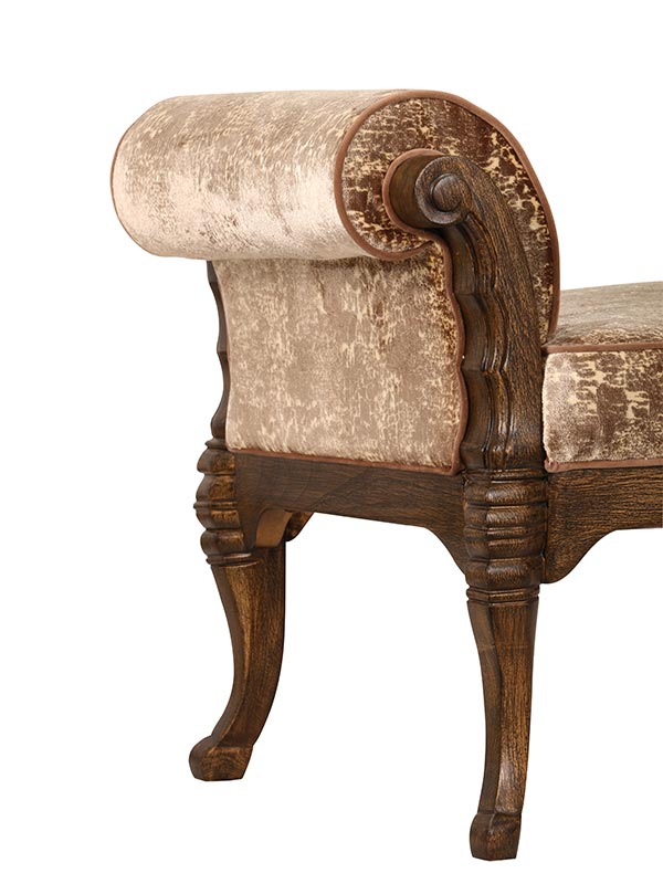 Eva Ivory Bench