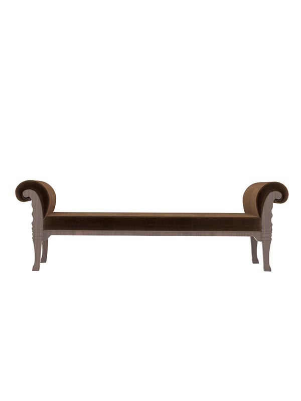 Eva Ivory Bench