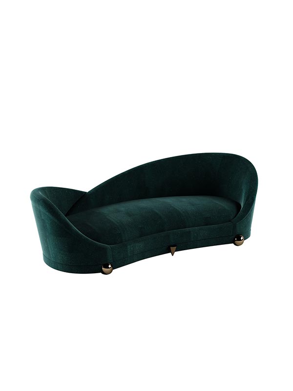 Sapphire Three Seater Sofa
