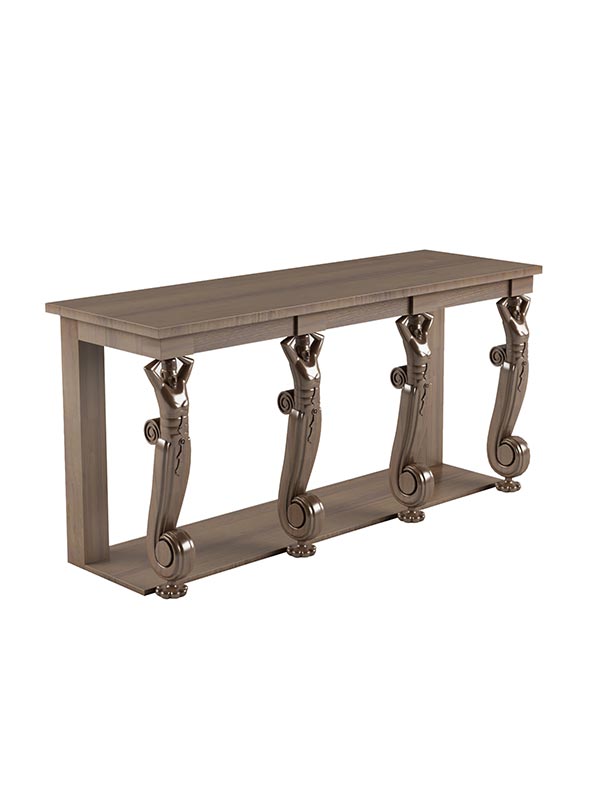 Empire Extended Console Table