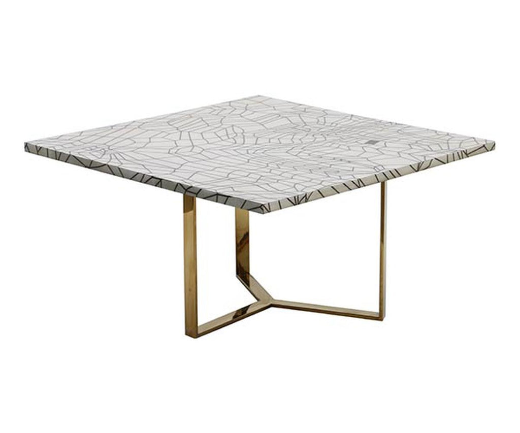 Crystal Coffee Table