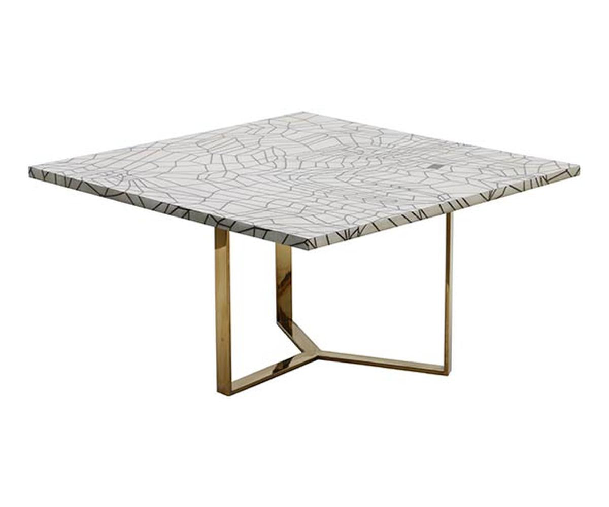 Crystal Coffee Table