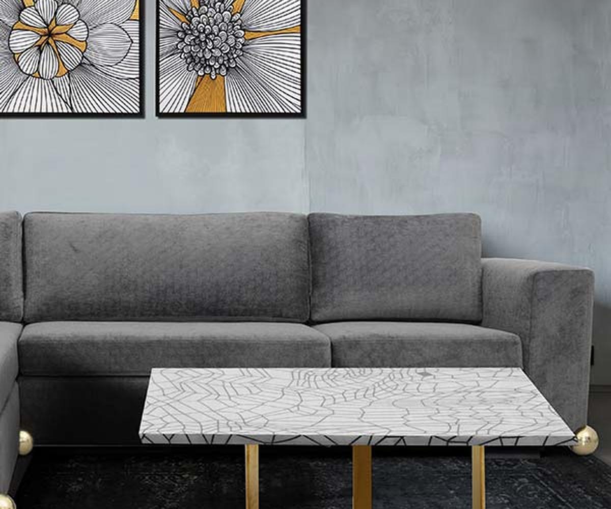 Crystal Coffee Table