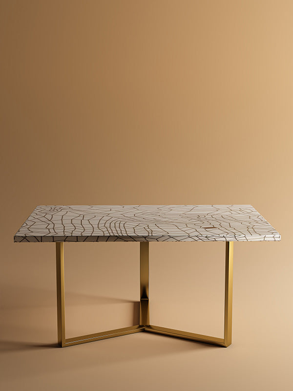 Crystal Coffee Table