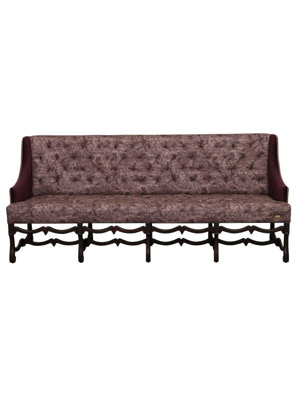 Caramel Three Seater Sofa