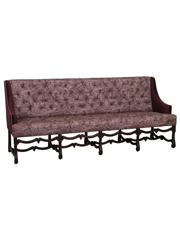 Caramel Three Seater Sofa