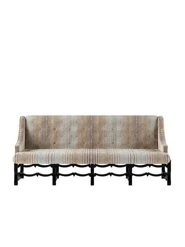 Caramel Three Seater Sofa