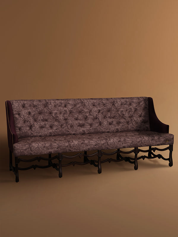 Caramel Three Seater Sofa