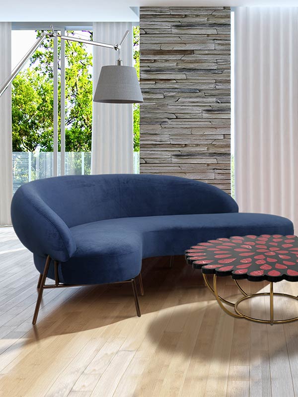 Boomerang Four Seater Sofa
