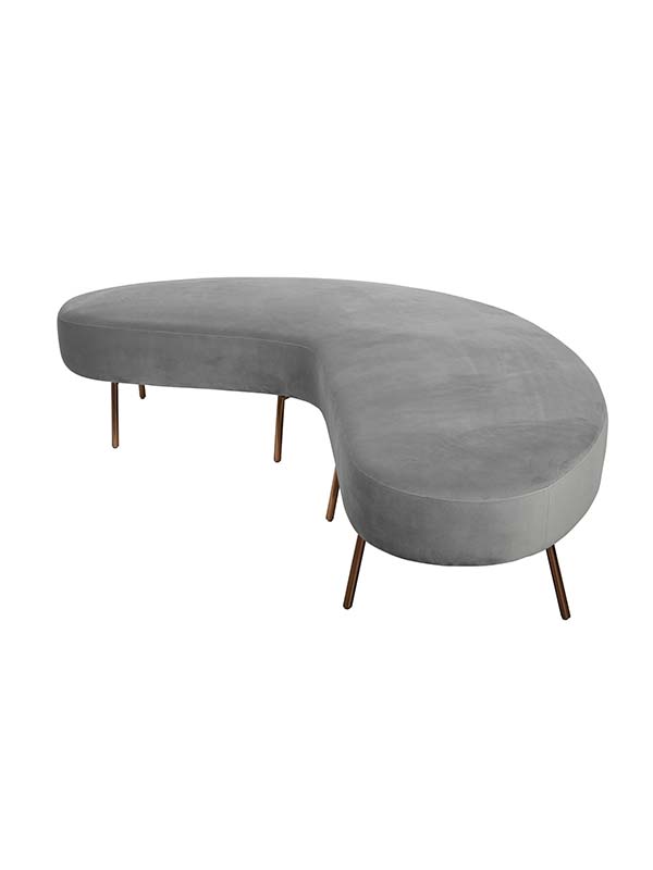 Boomerang Bench