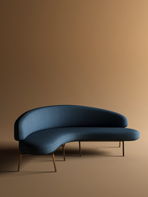 Boomerang Four Seater Sofa