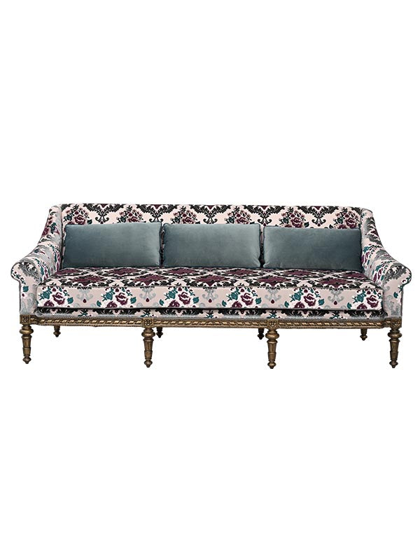 Genova Three Seater Sofa