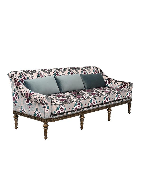 Genova Three Seater Sofa