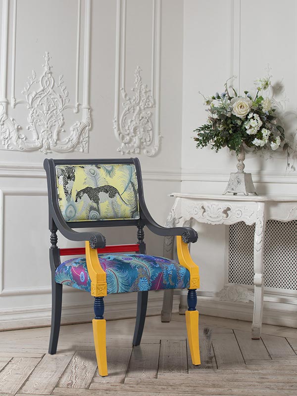 Harlequin Armchair