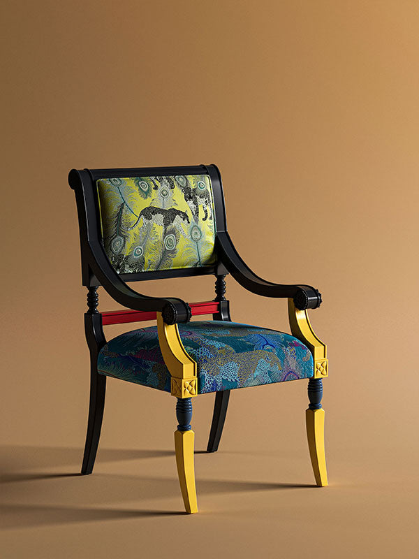Harlequin Armchair