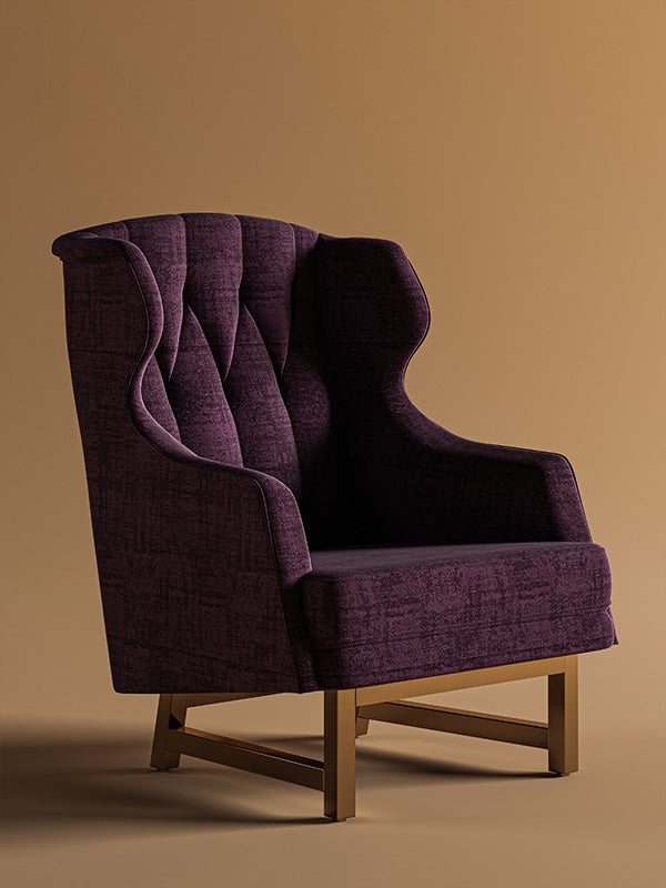 Grayson Wingback Chair