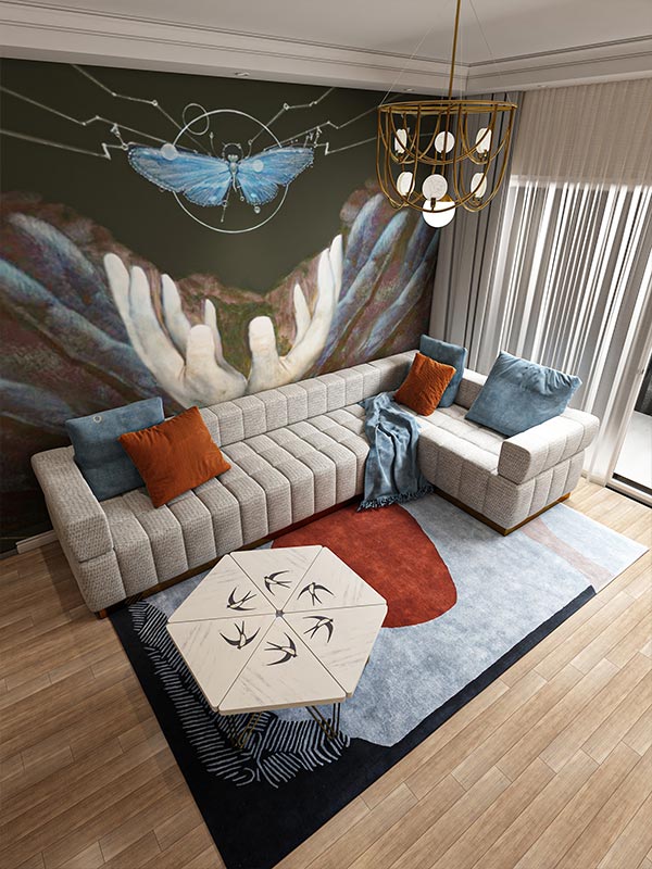 Brooklyn L Shape Sofa