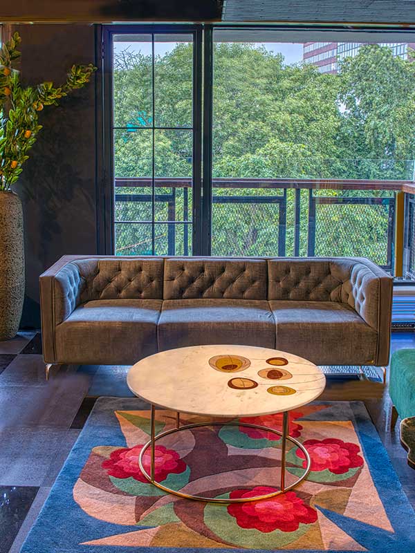 Miller Three Seater Sofa