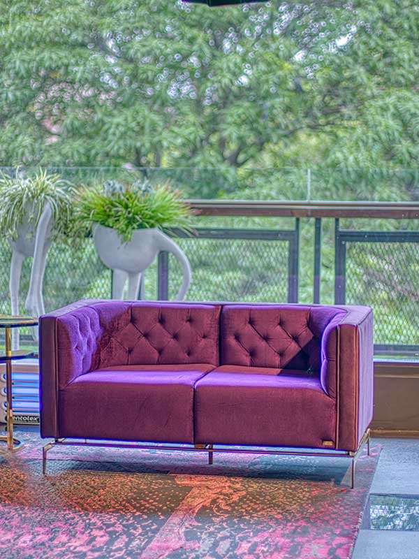 Miller Two Seater Sofa