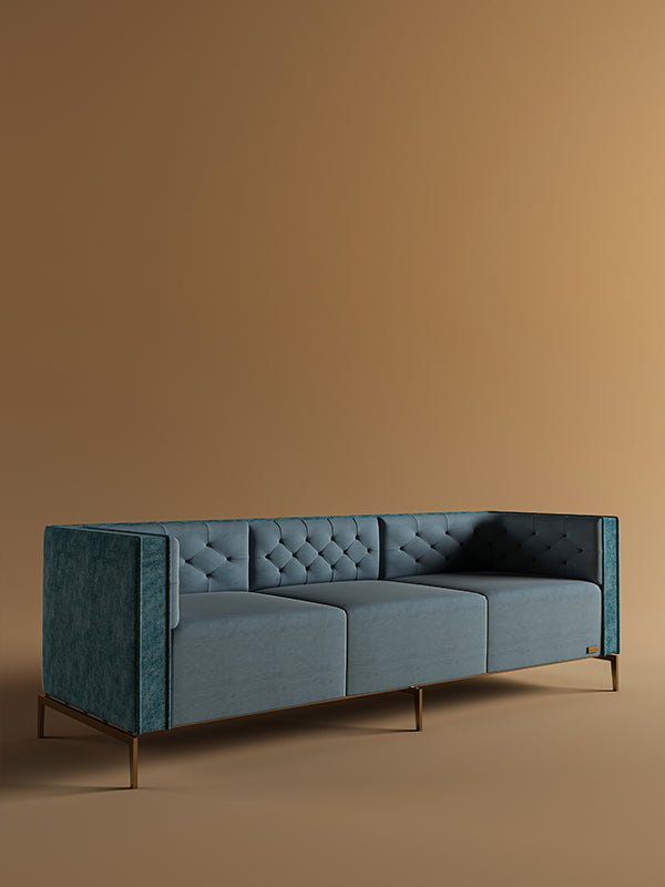Miller Three Seater Sofa