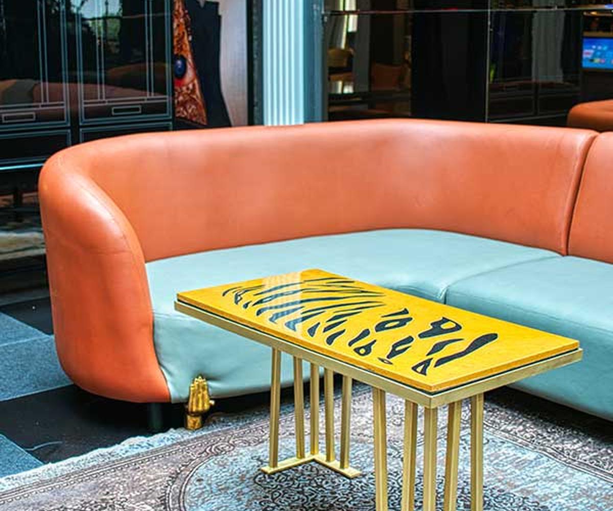 Panthera Coffee Table