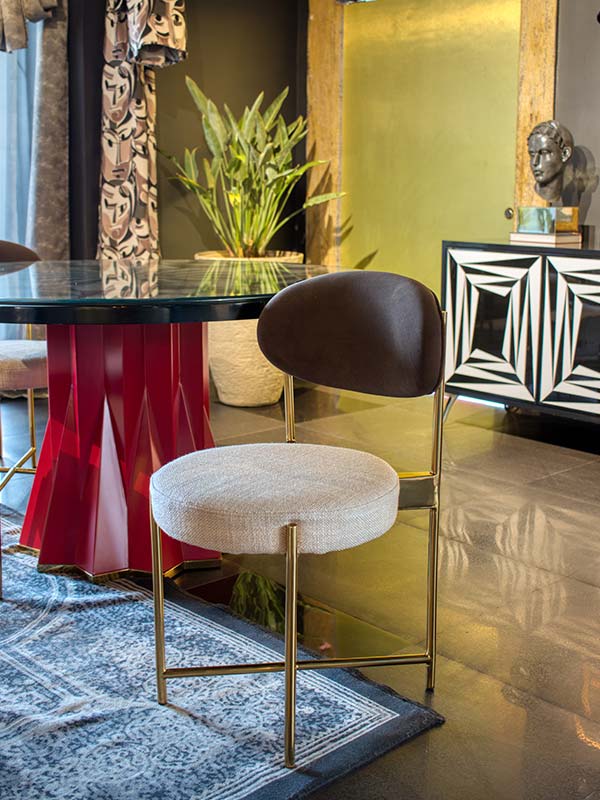 Archie Cross Chair